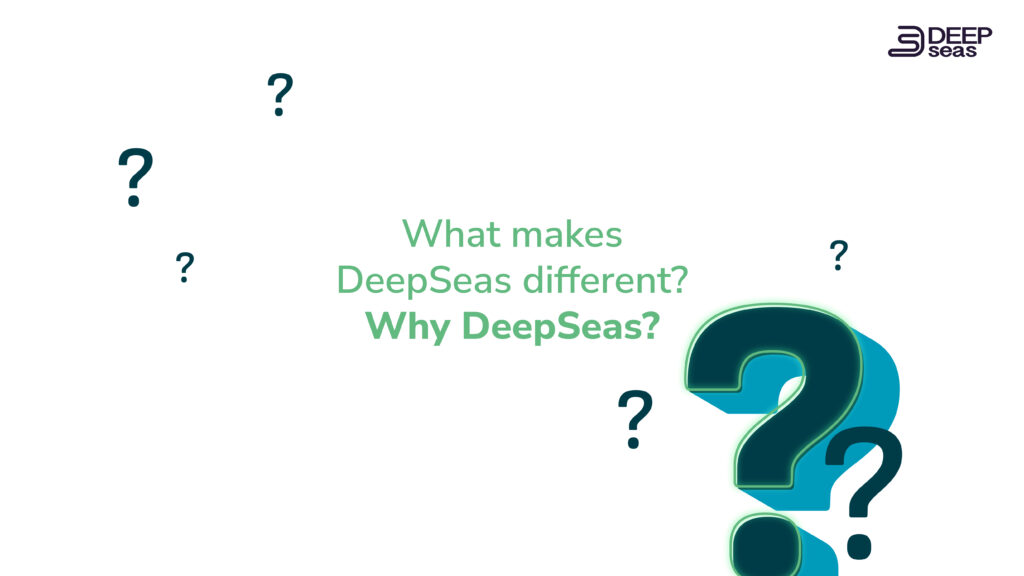 Why DeepSeas? What makes DeepSeas different?